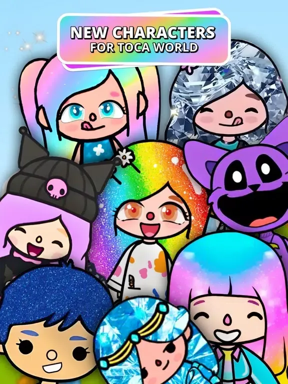 Tangkapan layar Mods, Skins & Houses for Toca iPad 