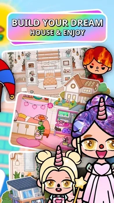Tangkapan layar Mods, Skins & Houses for Toca