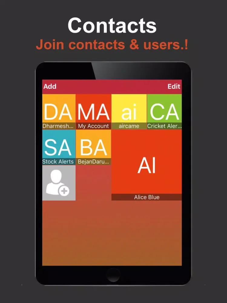 Smart And Easy Dialler Pad iPad  Screenshots
