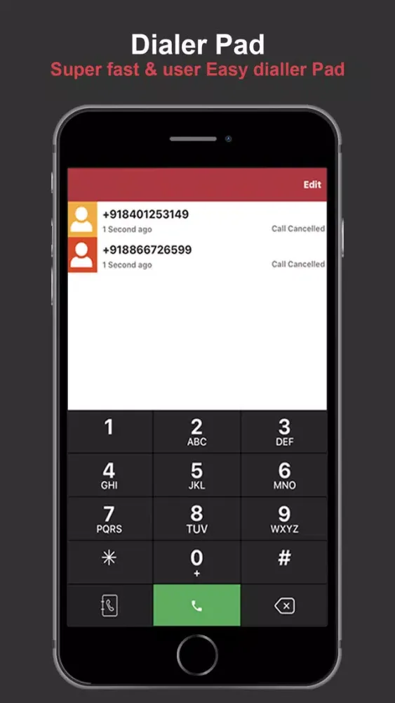 Smart And Easy Dialler Pad Screenshots