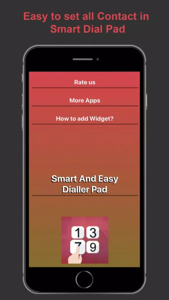 Smart And Easy Dialler Pad Screenshots