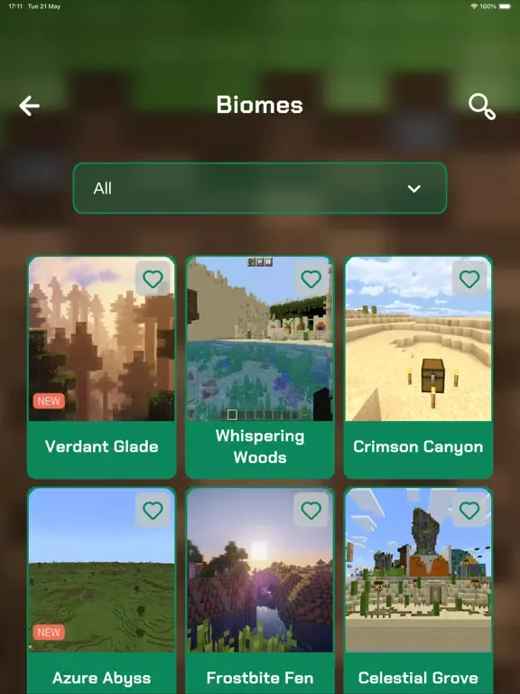 Capturas de tela do Mobs & Addons for Minecraft PE iPad 