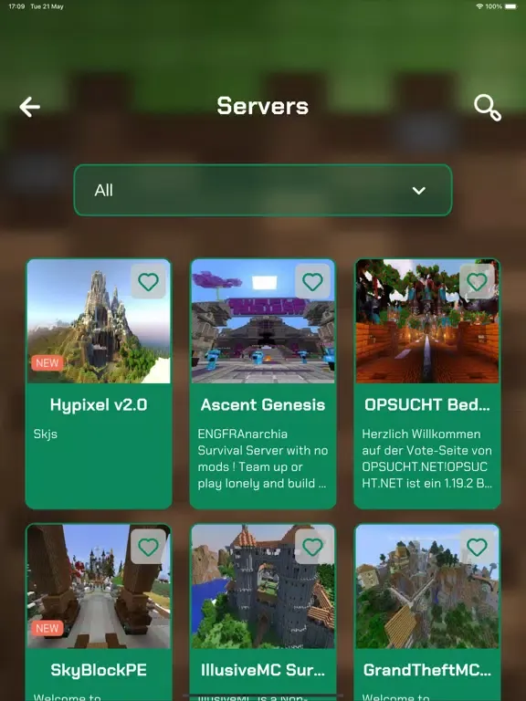 Capturas de tela do Mobs & Addons for Minecraft PE iPad 