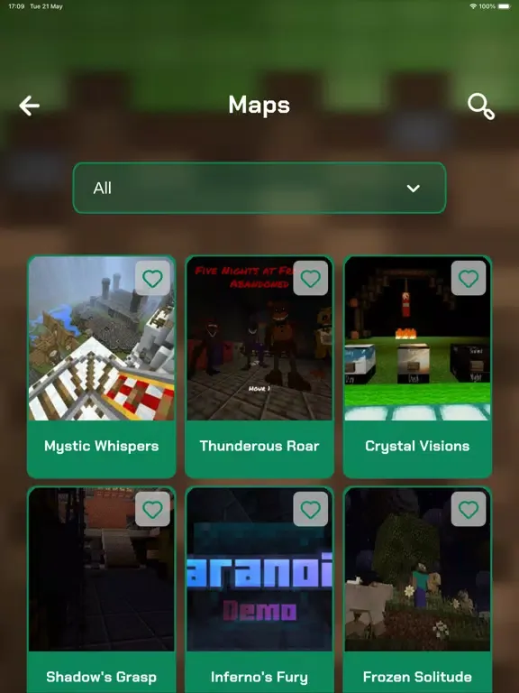 Capturas de tela do Mobs & Addons for Minecraft PE iPad 