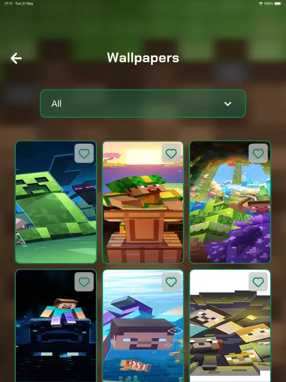 Capturas de tela do Mobs & Addons for Minecraft PE iPad 