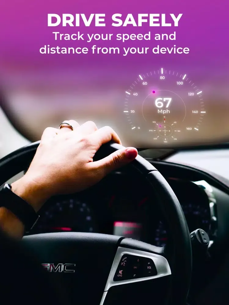 تصاویر Speedometer : Speed Tracker iPad 