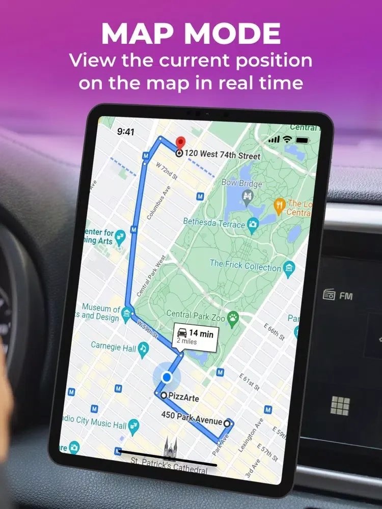 تصاویر Speedometer : Speed Tracker iPad 