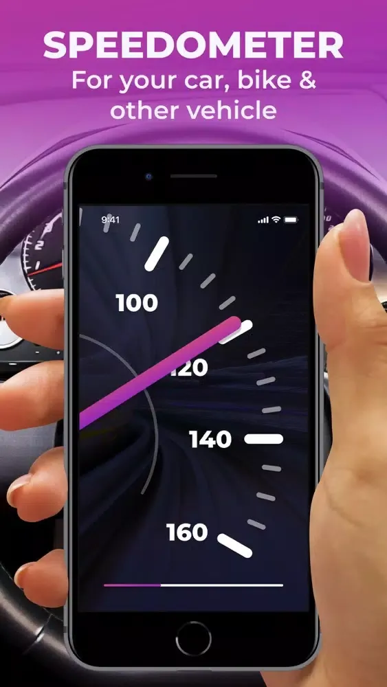 تصاویر Speedometer : Speed Tracker
