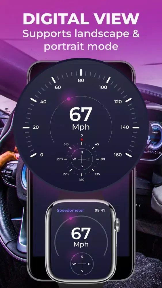 تصاویر Speedometer : Speed Tracker