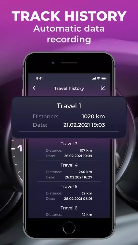 تصاویر Speedometer : Speed Tracker