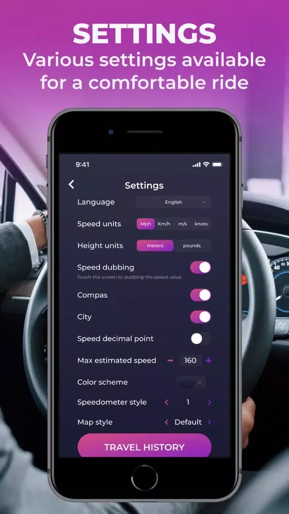 تصاویر Speedometer : Speed Tracker