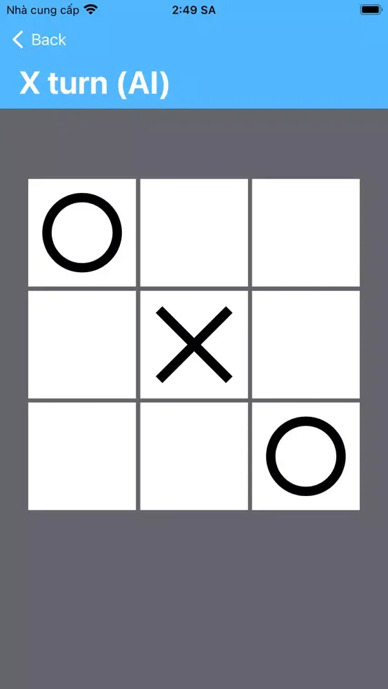 TicTacToe Classical Ekran Görüntüleri