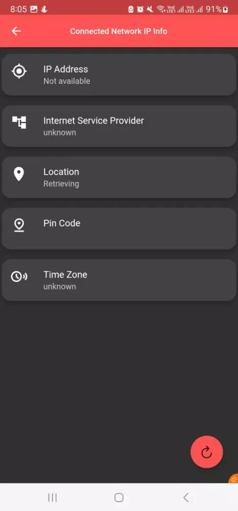 Ironhide VPN Screenshots
