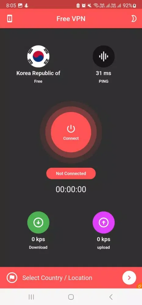 Ironhide VPN Screenshots