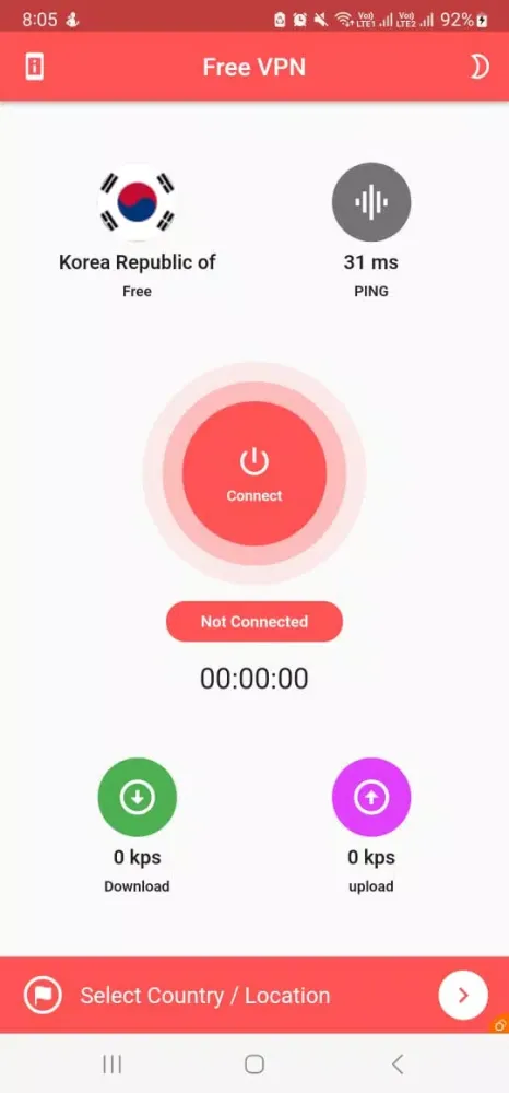 Ironhide VPN Screenshots
