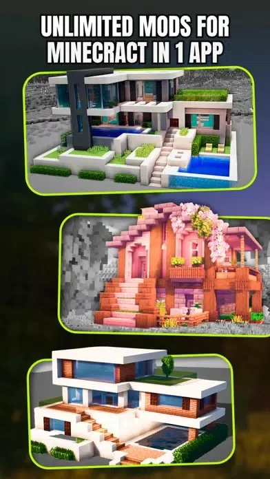 Houses & Furniture Minecraft স্ক্রিনশট