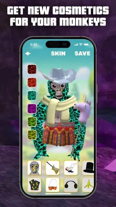 Ảnh chụp màn hình của Mods Menu for Gorilla Tag