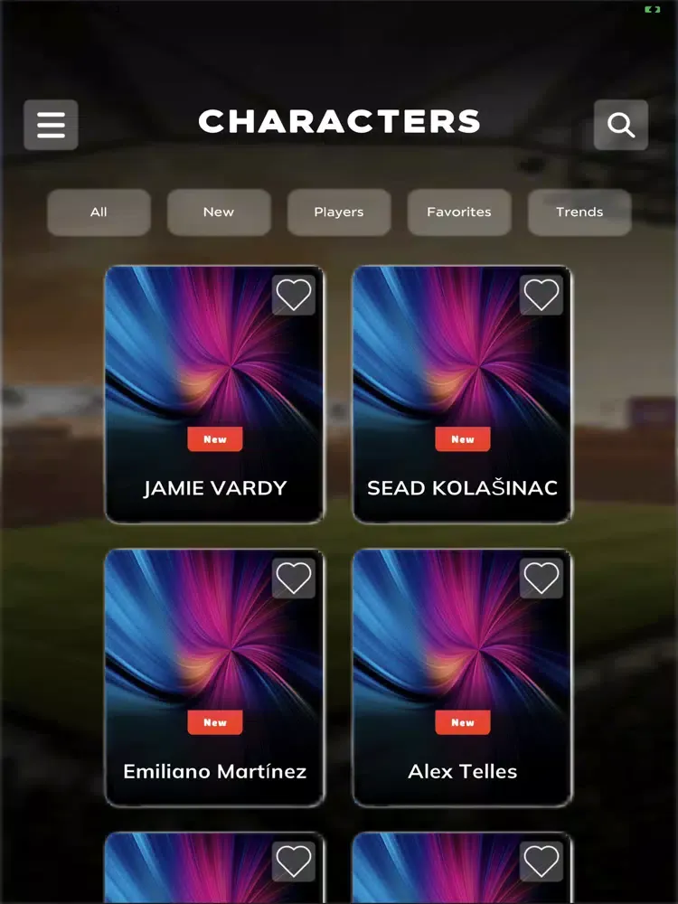 تصاویر Football World: Sports Game iPad 