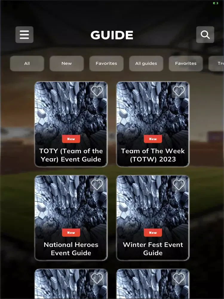 تصاویر Football World: Sports Game iPad 