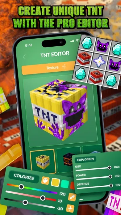 Скриншоты TNT Mods & Addon for Minecraft