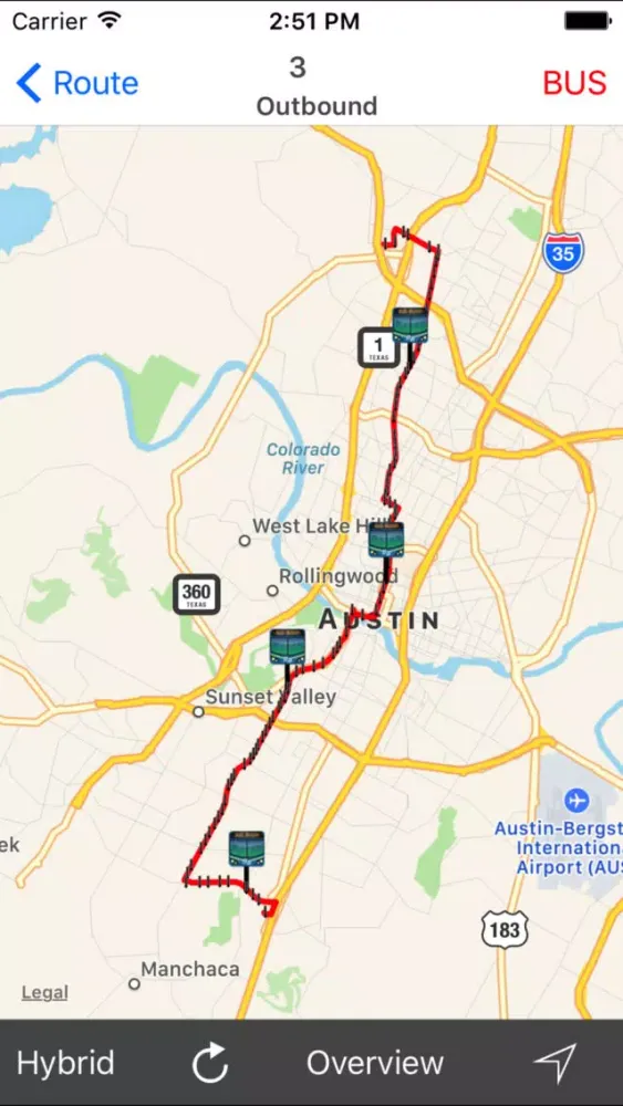 Busbuddy Austin स्क्रीनशॉट