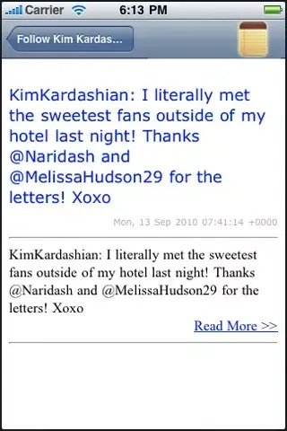 Captures d'écran de Follow Kim Kardashian