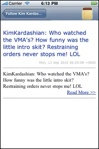 Captures d'écran de Follow Kim Kardashian