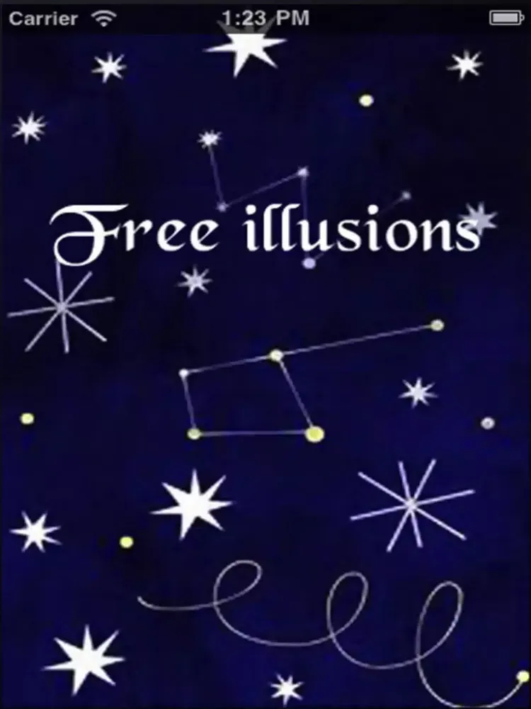 Zrzuty ekranu Free illusions iPad 