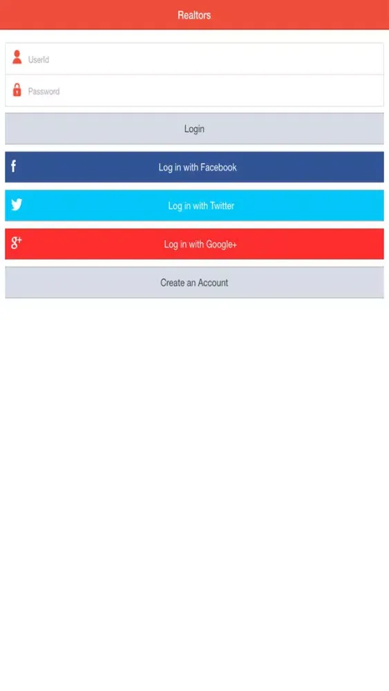Tangkapan layar Real Estate App Builder