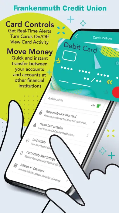 Frankenmuth Credit Union स्क्रीनशॉट