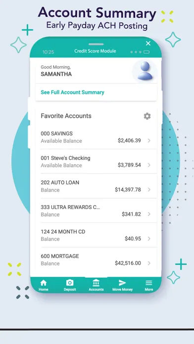 Frankenmuth Credit Union स्क्रीनशॉट
