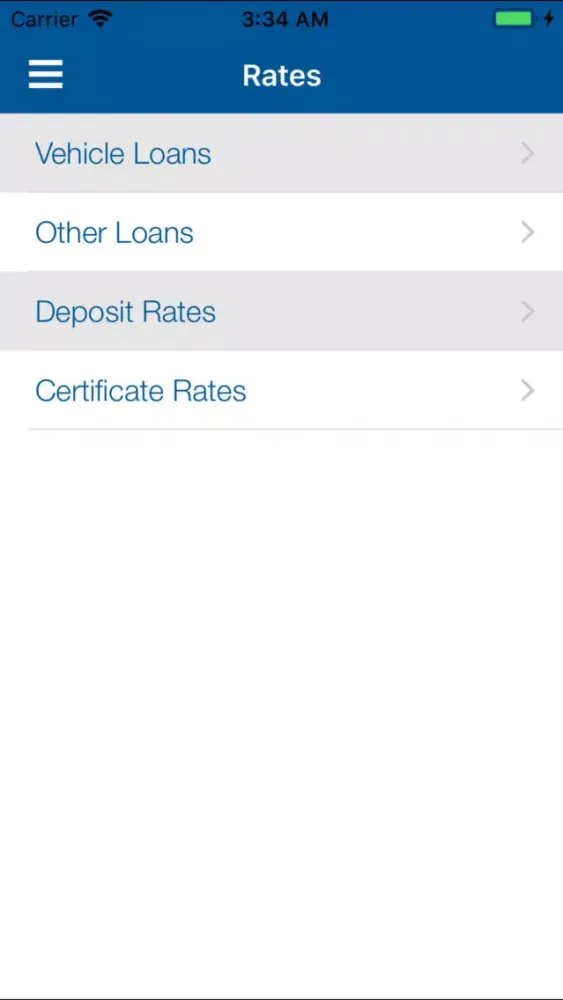Zrzuty ekranu Premier Federal Credit Union