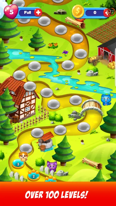 Скриншоты Kitten Rescue Mania