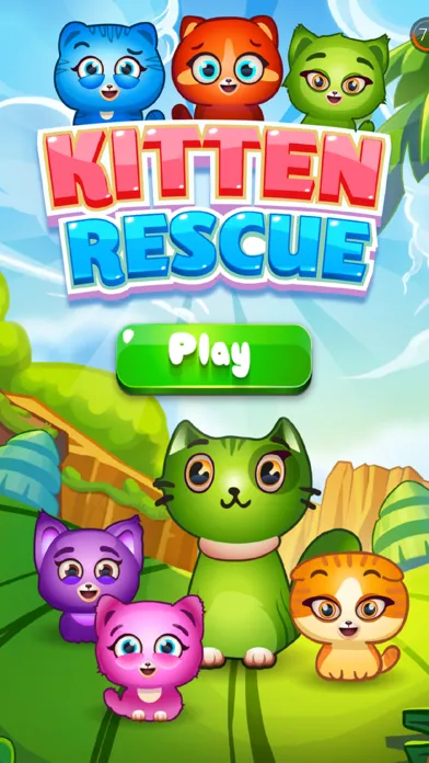 Скриншоты Kitten Rescue Mania