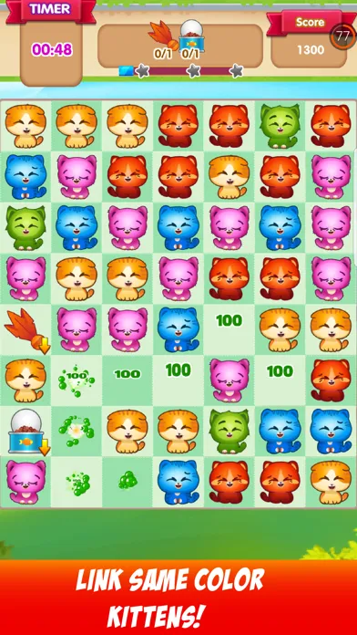 Скриншоты Kitten Rescue Mania