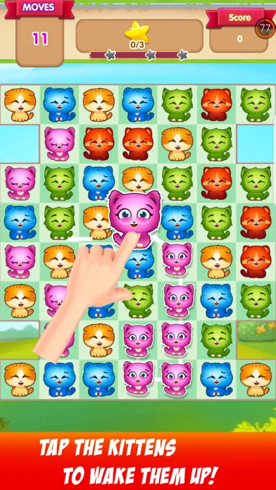 Скриншоты Kitten Rescue Mania