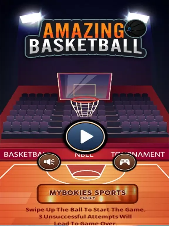 MYBOKE-Sports-Game iPad 应用截图