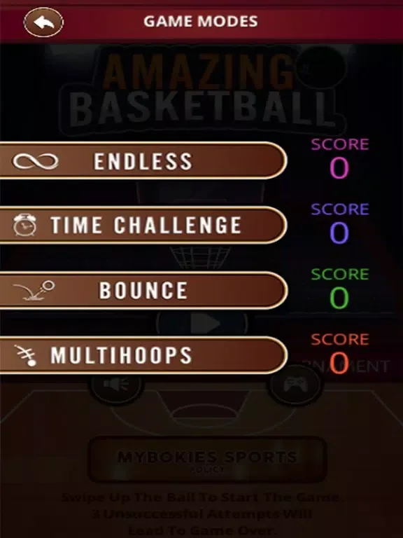 MYBOKE-Sports-Game iPad 应用截图