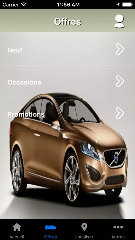Be.Cars Ekran Görüntüleri