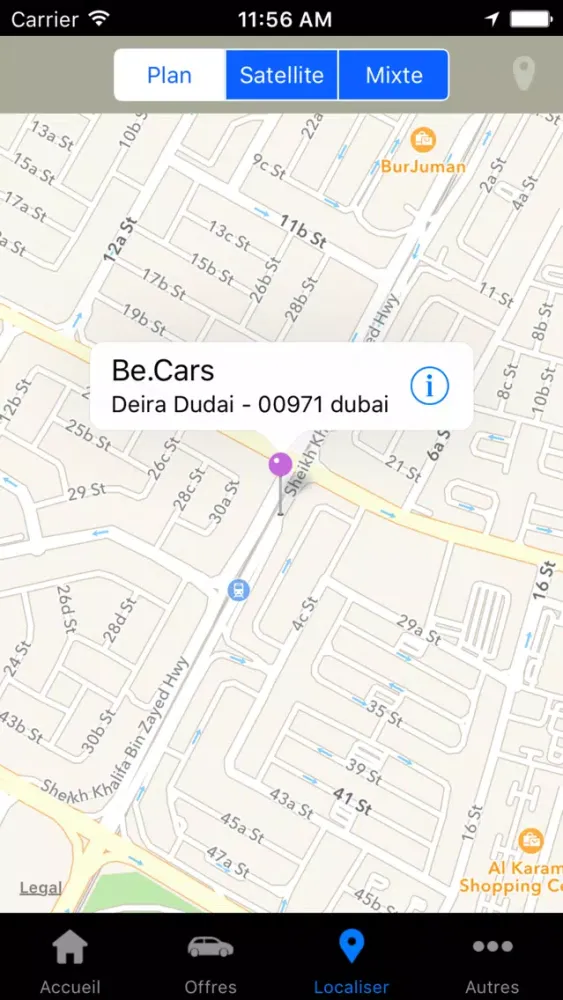 Be.Cars Ekran Görüntüleri