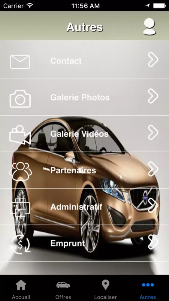 Be.Cars Ekran Görüntüleri