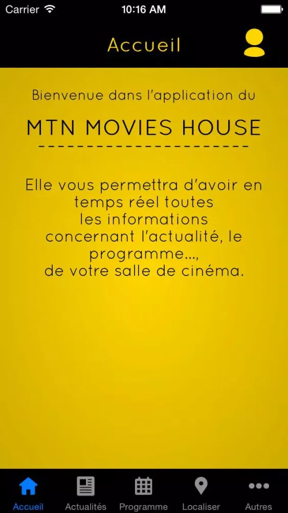 MTN MOVIES HOUSE スクリーンショット