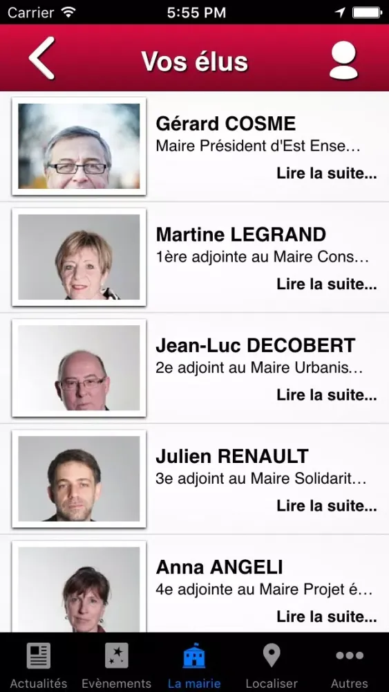Villedupre.fr Ekran Görüntüleri