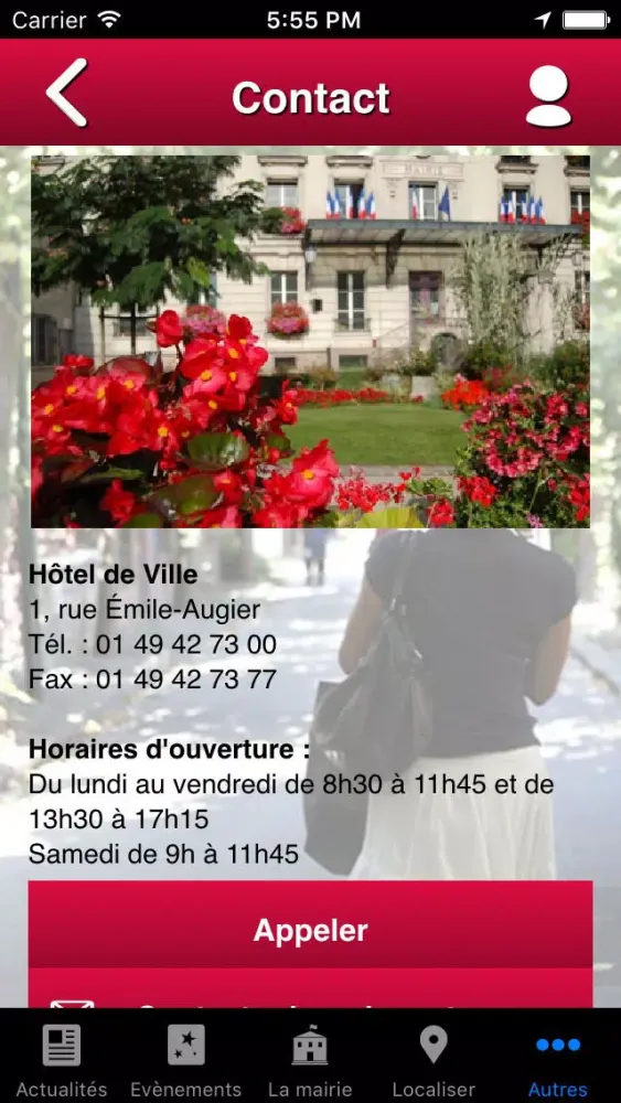 Villedupre.fr Ekran Görüntüleri