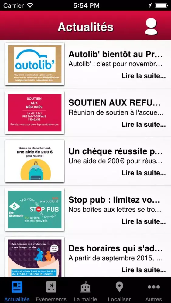 Villedupre.fr Ekran Görüntüleri