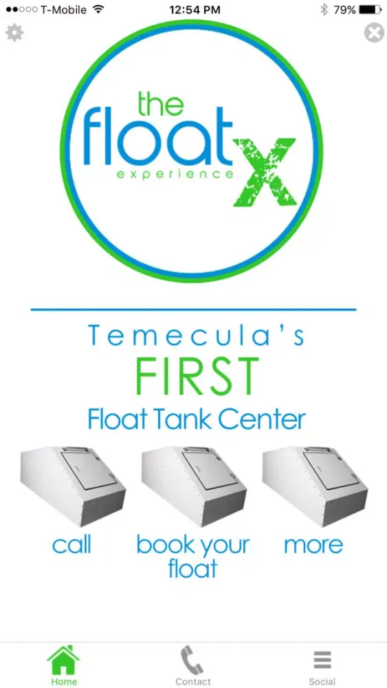 The Float Experience 스크린샷