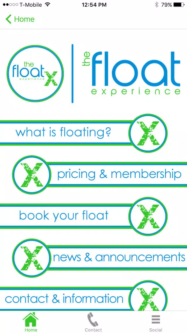 The Float Experience سکرین شاٹس
