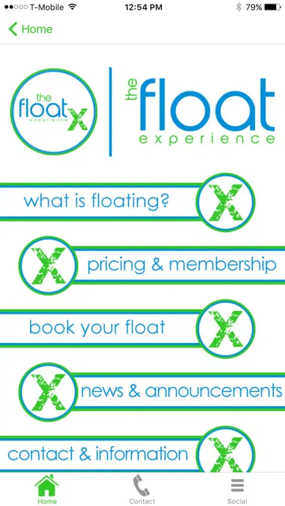 The Float Experience 스크린샷