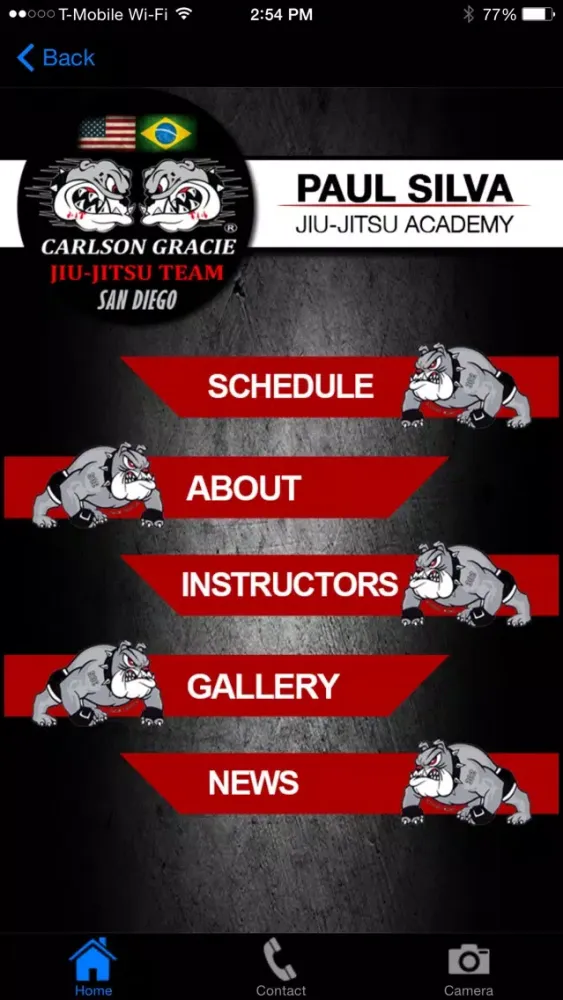 Carlson Gracie SD سکرین شاٹس