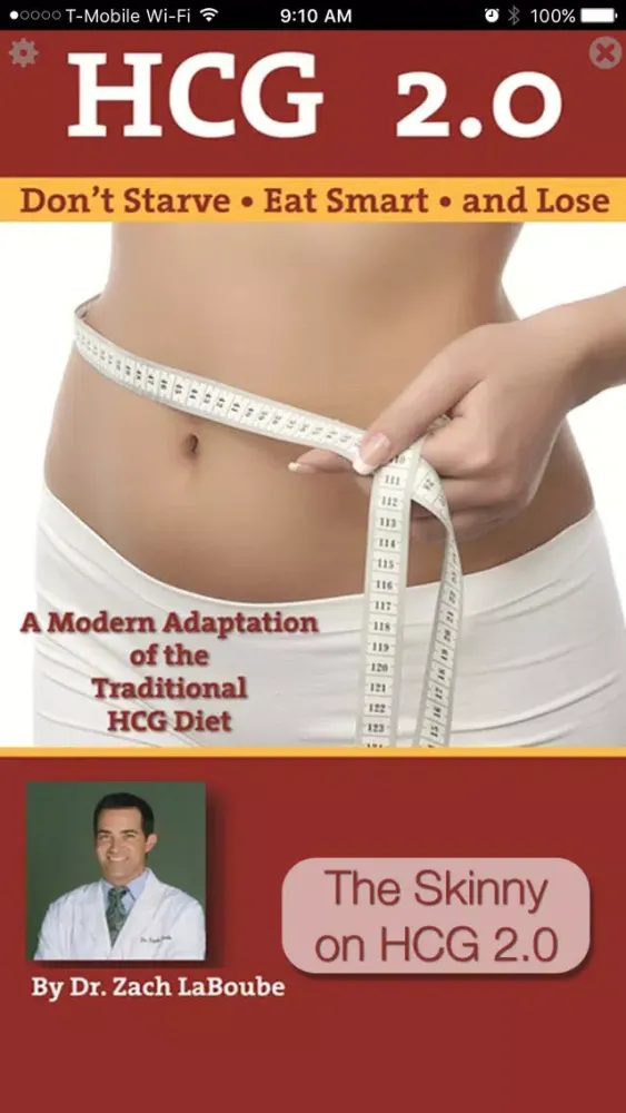 Capturas de tela do HCG 2.0- A Smarter HCG Diet
